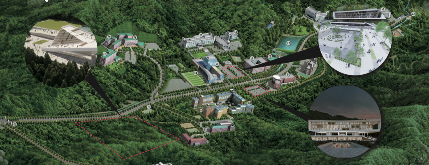 글로벌캠퍼스 지도