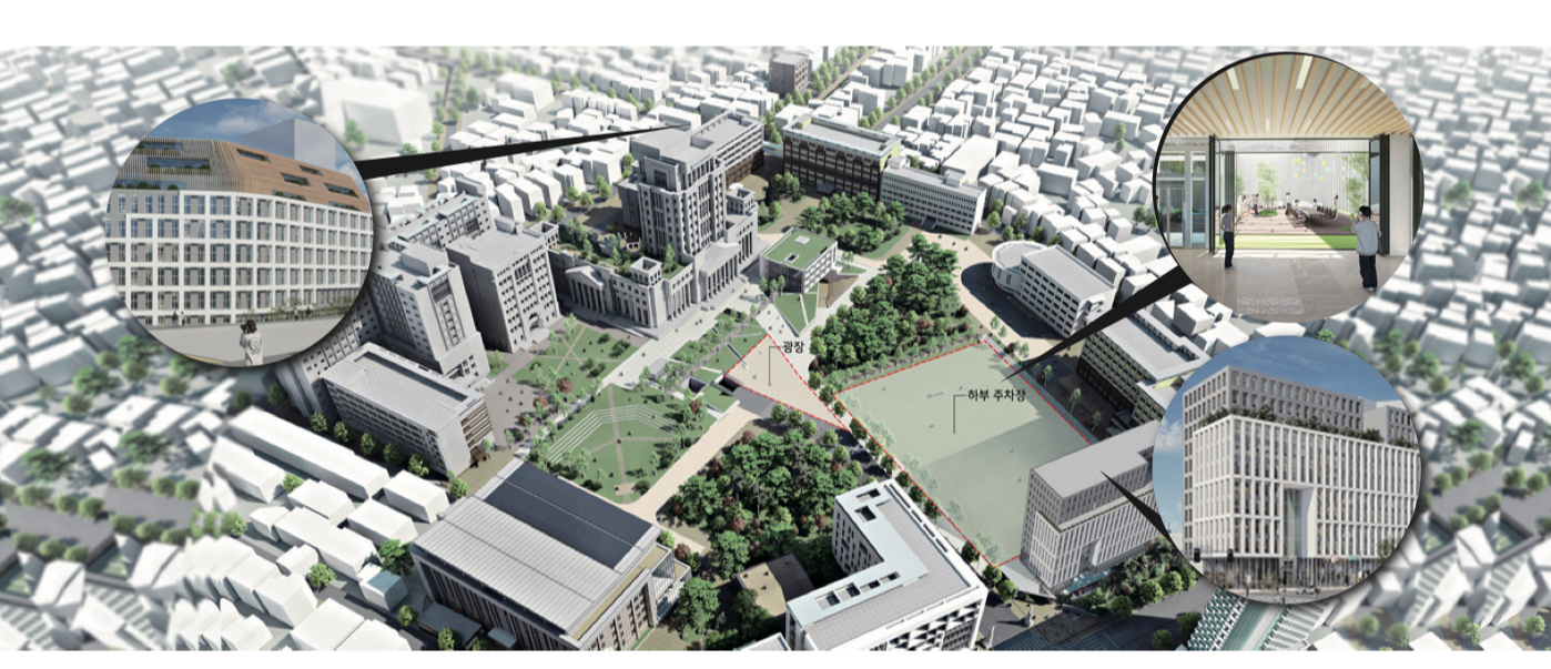 서울캠퍼스 지도