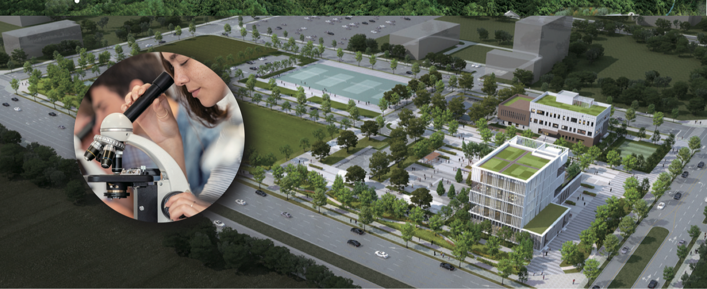 송도캠퍼스 지도